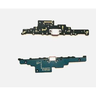 Imagem de Substituição da placa de porta de carregamento USB tipo C para Samsung Galaxy TAB S9 FE+ SM-X610