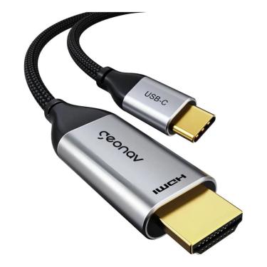 Imagem de Cabo Usb-C Para Hdmi 4K@60Hz 1,8M Geonav