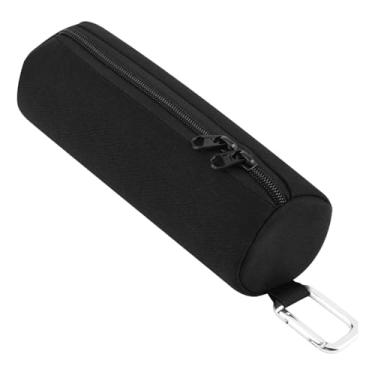 Imagem de RNXRZANK Bolsa Compacta para Guardar Bolas de Pickleball com Gancho para Pendurar E Zíperes Duplos, Organizador de Bolas de Tênis.