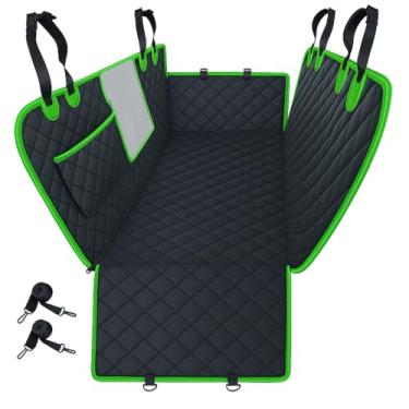 Imagem de Capa Protetora Veicular para PET – Impermeável, Antiderrapante e Resistente, Tecido Oxford – Universal para Banco Traseiro de carro – Rápida Instalação e Lavável – Ideal para Cães, Cachorros e Gatos