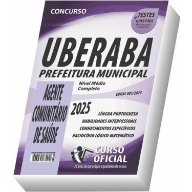 Imagem de Apostila Uberaba - Mg - Agente Comunitário De Saúde - Curso oficial