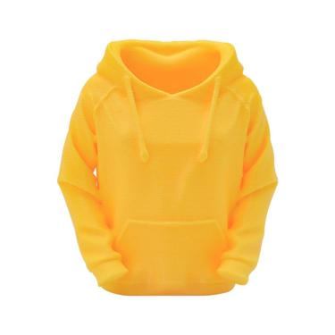 Imagem de Porta-canetas, organizador de mesa, capuz, plástico, amarelo