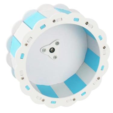 Imagem de GOWENIC Roda de Hamster Em Formato de Girassol Colorido, Silencioso, Montagem Em Parafuso de Pvc, Formato de Girassol, Brinquedo de Corrida para Animais de Estimação (#2)