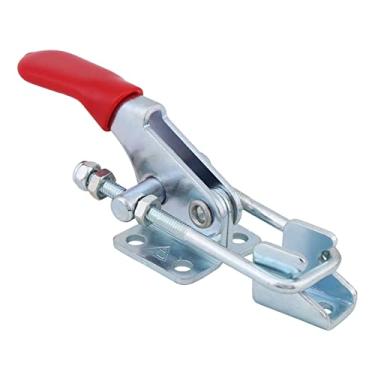 Imagem de Luqeeg Grampos de Alternância Tipo Trava, 4 Peças, Ferramenta Manual Confortável, 360lbs, Capacidade de Retenção para Produtos de Plástico de Montagem Eletrônica