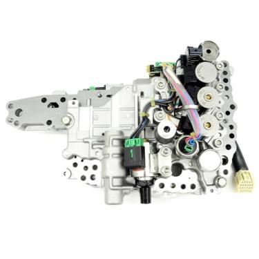 Imagem de Corpo de válvula de transmissão JF011E RE0F10A com um interruptor de pressão de óleo compatível com Nissan Altima 2007-2013/Rogue 2008-2015/Versa 2011, Dodge 2007 2012, Jeep 2007-2010, Mistubishi 2007