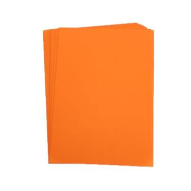 Imagem de Papel para impressora de cartolina 8,5 x 11, cartolina de 20 cores 29,5 kg/180gsm (200 peças 8,5 x 11 polegadas)