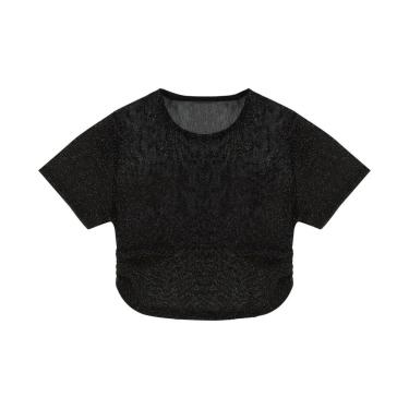 Imagem de Blusa Com Sobreposição Juvenil Feminina Minty-Feminino