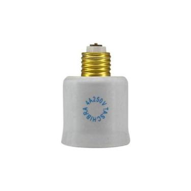Imagem de Soquete Adaptador Porcelana Taschibra De Lâmpada E27 E40