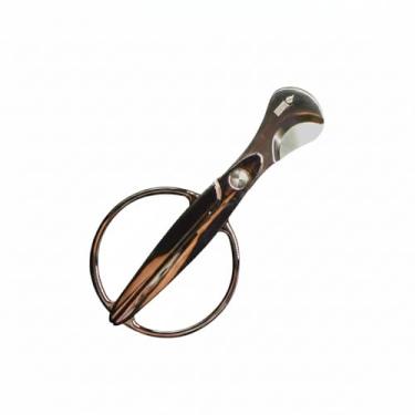 Imagem de Tesoura Premium para Charuto, Lâminas Afiadas em Aço Inoxidável, Design Ergonômico, Corte Preciso para Apreciadores de Charutos
