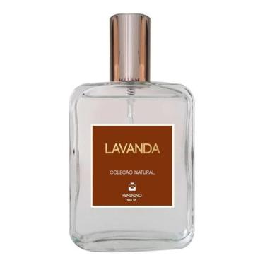 Imagem de Perfume Feminino Lavanda 100Ml - Feito Com Óleo Essencial - Essência D