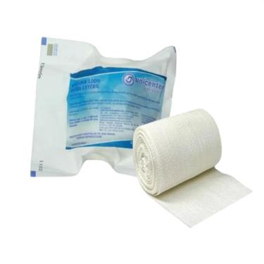 Imagem de Atadura de Rayon Estéril 7,5 cm x 5 metros Unicenter Pharma