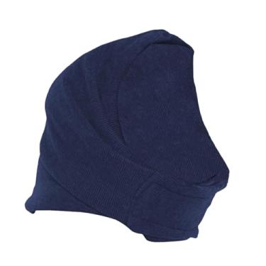 Imagem de Generic Protetor de Orelhas Calmante para Cães, Faixa de Cabeça e Macia, Proteção Contra Ruídos, Abafador de Ruídos para Banho, Azul Escuro