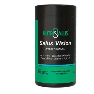 Imagem de Salus Vision Luteína Astaxantina Zeaxantina Com Vitamina A, C, e E 60 capsulas