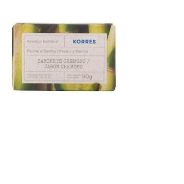 Imagem de Sabonete Em Barra Korres Pepino E Bambu