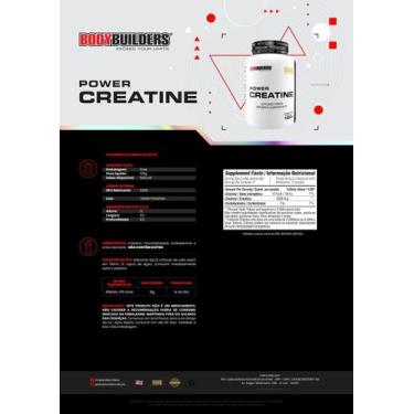 Imagem de Kit Six Protein 2Kg + Bcaa 4,5 100G + Power Creatina 100G + - Bodybuil