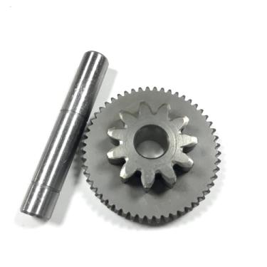Imagem de Engrenagem de partida/engrenagem intermediária duplicada para peças de quadriciclo Linhai Buyang Stels 260CC 300CC 300B(Buyang 300CC)