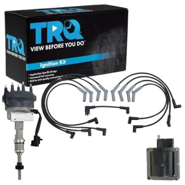 Imagem de TRQ Kit de ignição de substituição direta compatível com 1994-1995 Ford Mustang 1992-1993 Thunderbird 1991-1993 Mercury Cougar