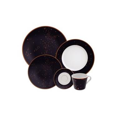 Imagem de Aparelho de Jantar Tramontina Valentina 20 Peças em Porcelana Decorada