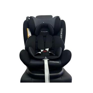 Imagem de Cadeirinha para Carro Murphy Lux 360º Preta - Premium Baby