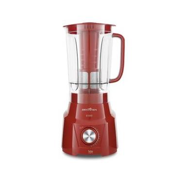 Imagem de Liquidificador Britânia B1000 Vermelho 1200W