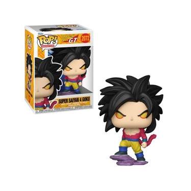 Imagem de Boneco Funko Pop! Dragon Ball GT - Super Saiyan 4 Goku