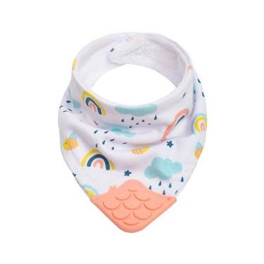 Imagem de Bandana Com Mordedor Arco-Íris e Abelha - Buba