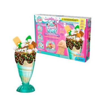 Imagem de Kit Slime Milkshake Slimy Sugary Crush Ice Cream Chocolate