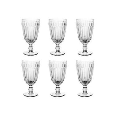 Imagem de Jogo de taças em cristal ecologico L'Hermitage Bretagne 330ml 6 peças