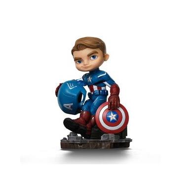 Imagem de Capitão América - The Infinity Saga - MiniCo - Iron Studios