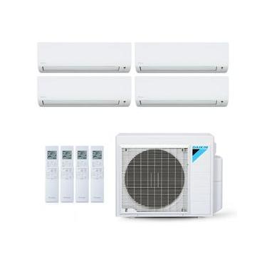 Imagem de Ar-Condicionado Multi Split Inverter Daikin 28.000 (2x Evap HW 9.000 + 2x Evap HW 12.000) Quente/Frio 220V