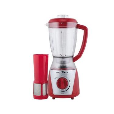 Imagem de Liquidificador Britânia Eletronic Filter Vermelho 900W 2,5L