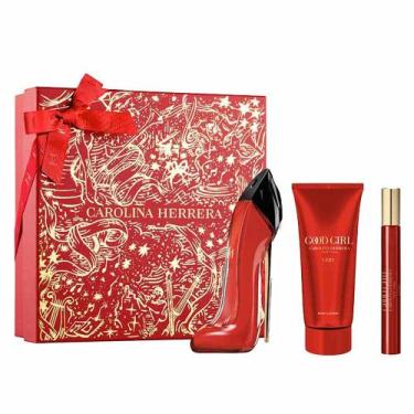 Imagem de Coffret Carolina Herrera Perfume Very Good Girl + Creme Corporal + Tra