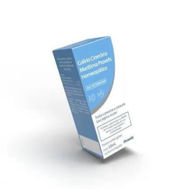 Imagem de Colirio cineraria maritima 10ml - PROVETS - PROVETS SIMÕES