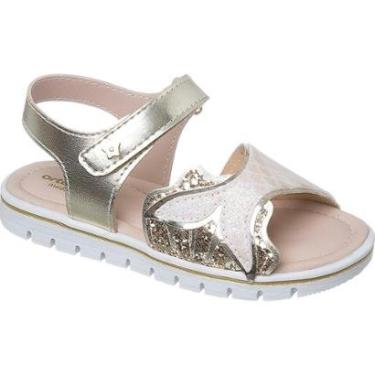 Imagem de Sandália Infantil Ortopasso Cinderela Menina Sereia Glitter-Feminino