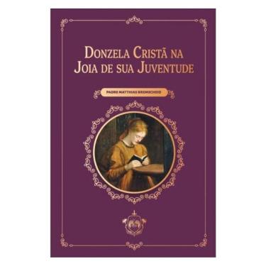 Imagem de Donzela Cristã Na Joia De Sua Juventude