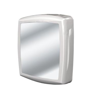 Imagem de Armário para Banheiro Com Espelho Bellart Branco Durín