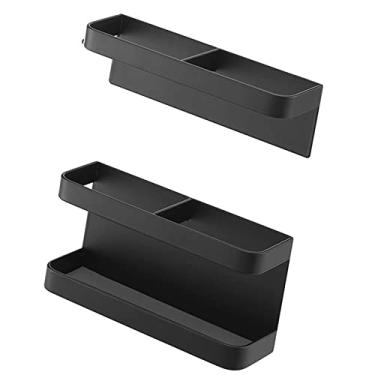 Imagem de Generic Suporte Magnético Ajustável para Guarda-chuva Suporte Elegante Montado na Parede para Corredor de Hotel, Sem Função de Lembrete de Perfuração para Hotéis, Placa de Aço Carbono para Hall de