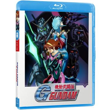 Imagem de Mobile Fighter G Gundam - Part 2 (Limited Collector's Edition) [Blu-ray]