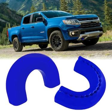Imagem de Capa de gancho de reboque personalizada compatível com Chevy Colorado Trail Boss 2015-2026 e GMC Canyon 2015-2022 (não serve para Colorado Z71 ZR2 2023-2026), capa de engate de reboque para acessórios