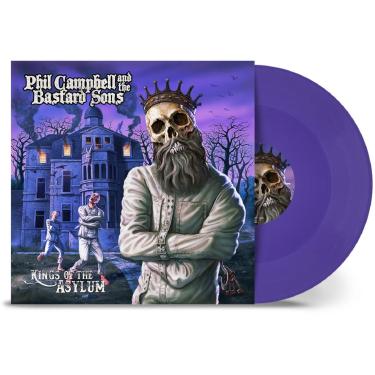 Imagem de Kings of the Asylum - Purple (Colored Vinyl, Purple, Gatefold LP Jacket)