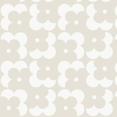 Imagem de Ismoon Papel de parede geométrico Boho Begie Contact Paper 43 cm x 48 cm papel de parede neutro amigável para locatário papel de parede autoadesivo removível para quarto cozinha decoração de parede