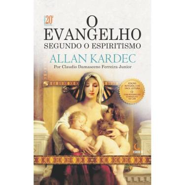 Imagem de O Evangelho Segundo o Espiritismo de Allan Kardec - Edição Ouro - Comemorativa