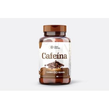 Imagem de Cafeína - 1g com 60 cápulas - 1 pote