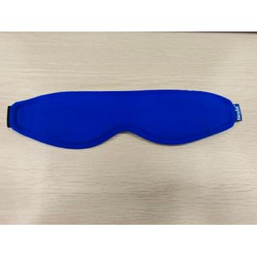 Imagem de Máscara de gel para olhos compressa fria: alívio de resfriamento de gelo para olhos inchados, olheiras, pressão sinusal e recuperação pós-cirurgia, design reutilizável contornado, serve para todos os