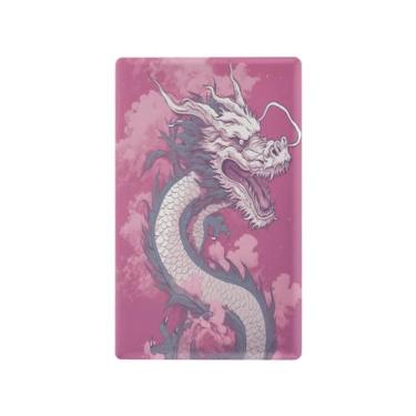 Imagem de Wassud Placa de cobertura de interruptor de luz de dragão chinês em aquarela, capas de tomada de interruptor único, placa de parede, decoração de casa, sala de estar, quarto, decoração