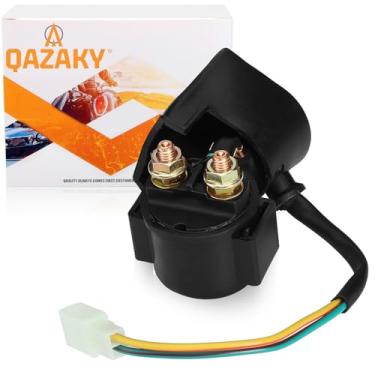 Imagem de Substituição de relé solenoide para iniciante QAZAKY para 50cc 70cc 90cc 110cc 125cc 150cc GY6 ATV Quad Scooter Go Kart Moped Chopper Pit Dirt Pocket Bike TaoTao Buyang Sunl Baja Roketa