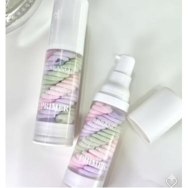 Imagem de Labranche Primer Facial Multicor Corrector, Efeito Uniformizador e Iluminador, com Cores Roxo, Rosa e Verde, Spray Facial