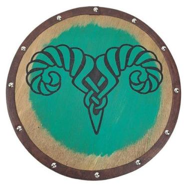 Imagem de Quadro Decorativo Escudo Viking Reach - Markarth Skyrim - Tenda Mediev