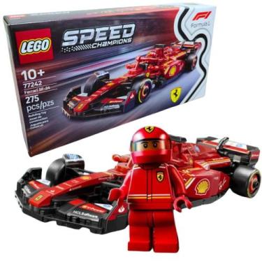 Imagem de Lego F1 Carro de Corrida Ferrari SF-24 F1 77242