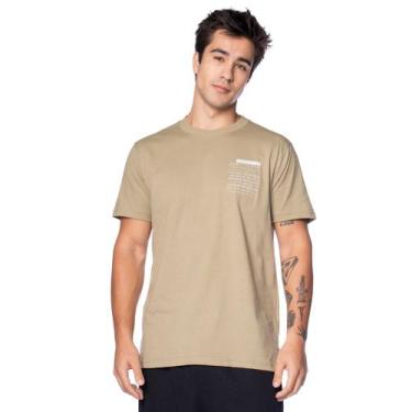 Imagem de Camiseta Masculina Gangster Estampa Relevo Verde, Verde, G
